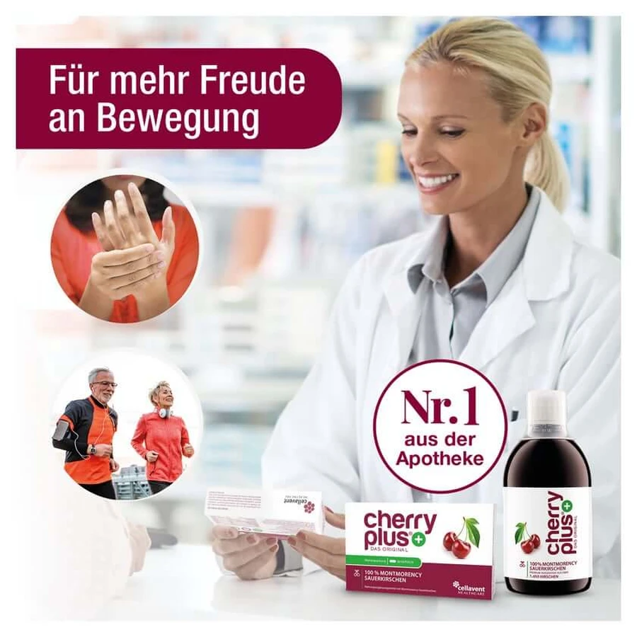 Original Montmorency Sauerkirsch Konzentrat – Cherry PLUS® 500 ml