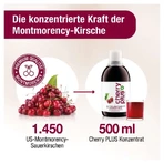 Original Montmorency Sauerkirsch Konzentrat – Cherry PLUS® 500 ml