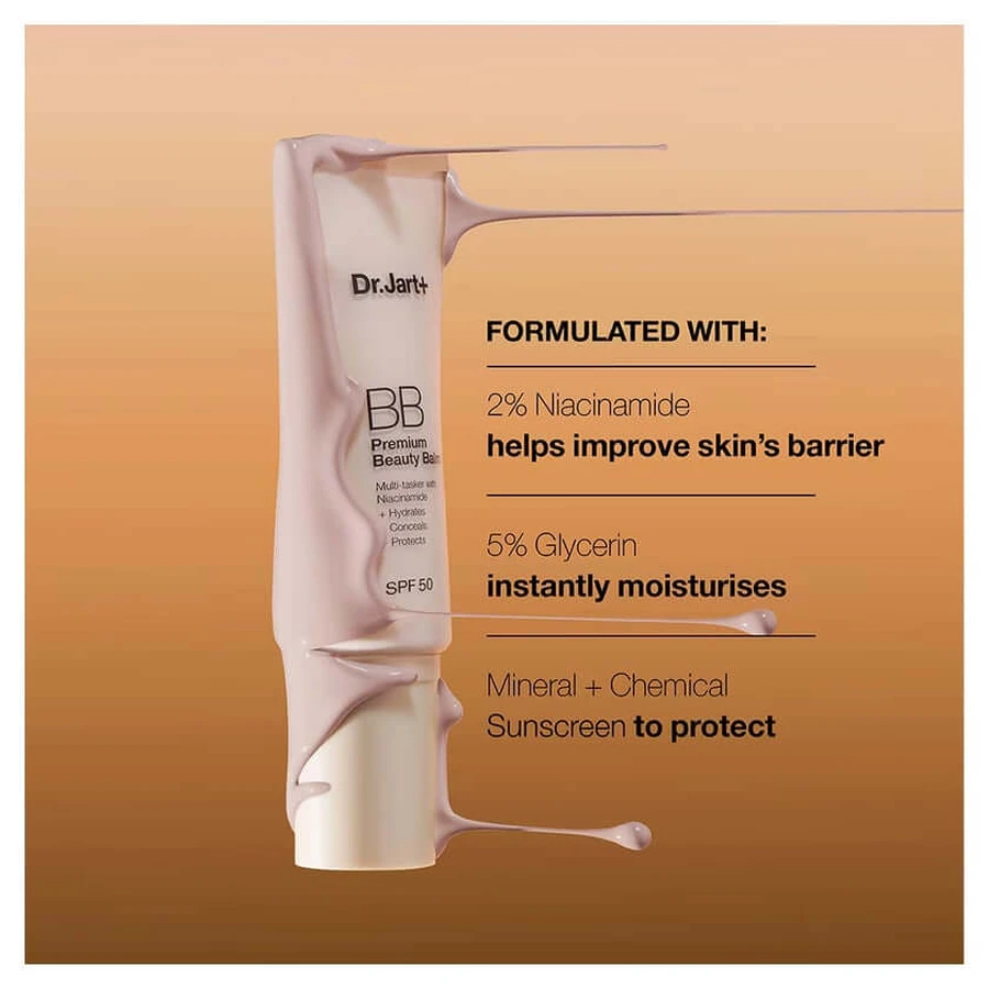 Dr.jart+ Premium Beauty Balm 03 Medium-tan 40 ml