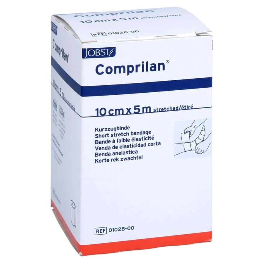 Comprilan Elast.bandage 10 cmx5 m 1 pc