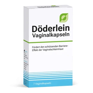 DÖDERLEIN cápsulas vaginales con bacterias lácticas 7 uds.