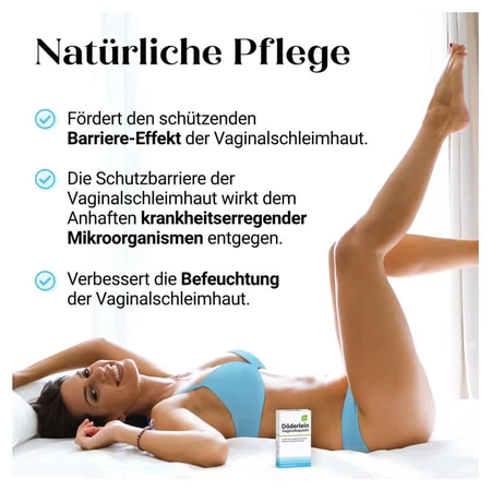 DÖDERLEIN cápsulas vaginales con bacterias lácticas 7 uds.