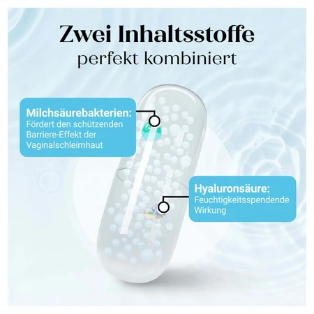 DÖDERLEIN cápsulas vaginales con bacterias lácticas 7 uds.