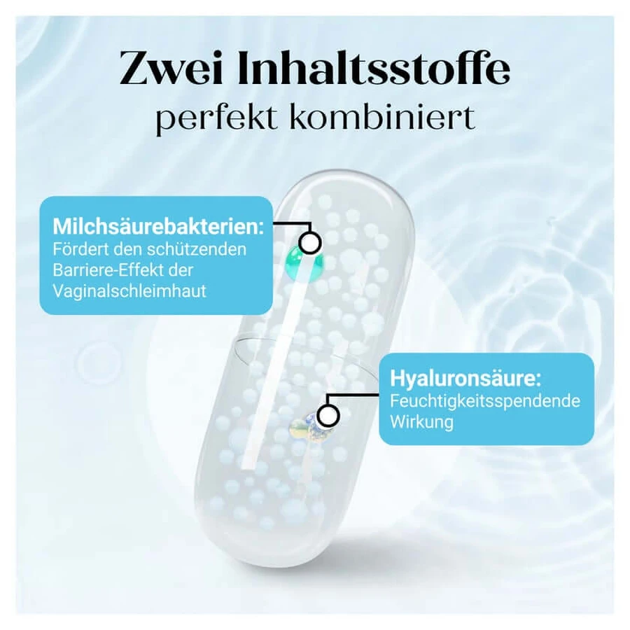 DÖDERLEIN cápsulas vaginales con bacterias lácticas 7 uds.