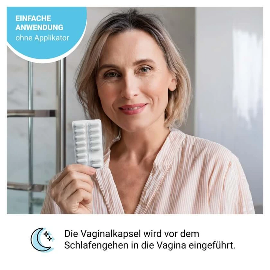 DÖDERLEIN cápsulas vaginales con bacterias lácticas 7 uds.