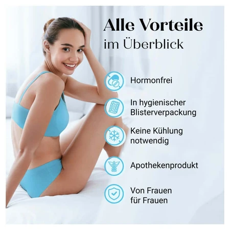 DÖDERLEIN cápsulas vaginales con bacterias lácticas 7 uds.