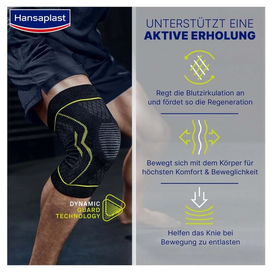 Hansaplast Performance knee support S/M 1 pc