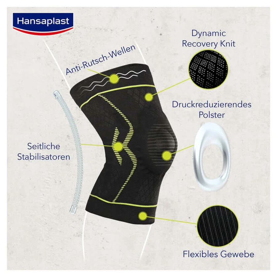 Hansaplast Performance knee support S/M 1 pc