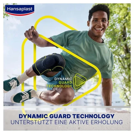 Hansaplast Performance knee support S/M 1 pc