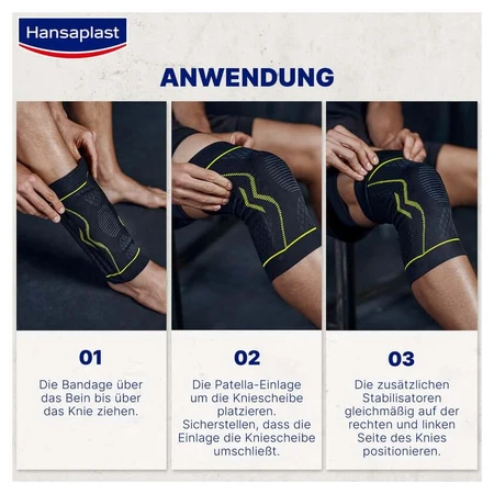 Hansaplast Performance knee support S/M 1 pc