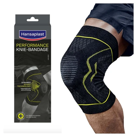 Hansaplast Performance knee support S/M 1 pc