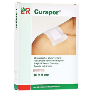 Curapor Wound Dressing Sterile Surgical 8 5 pcs.