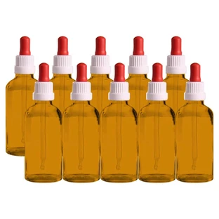 Pipetfles 50 ml w.compl.pipet mo 10 stuks