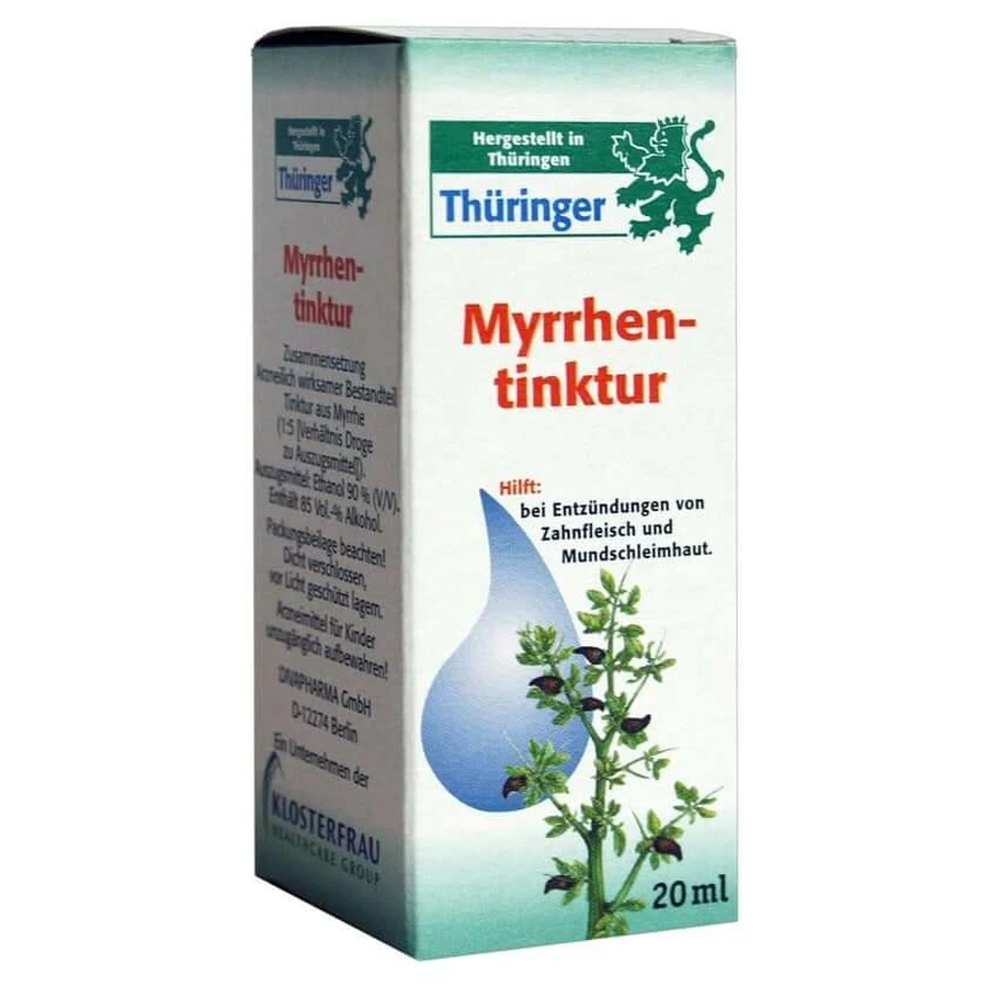 Teinture de myrrhe de Thuringe 20 ml