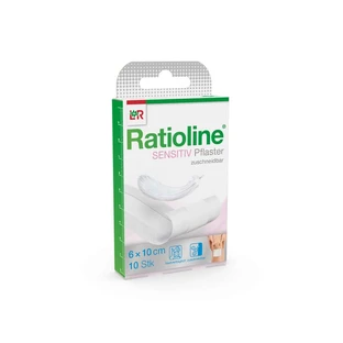 Pansement rapide Ratioline 6 cm x 1 m 1 pc