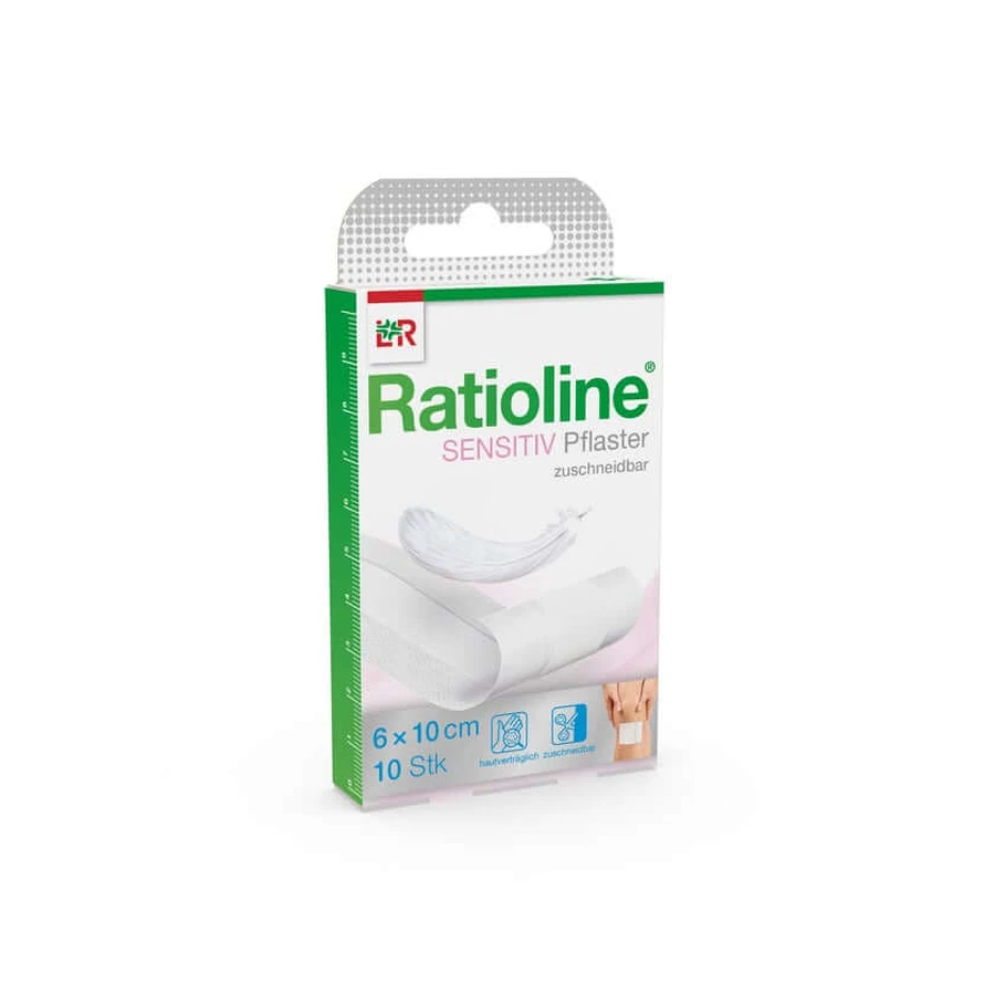 Pansement rapide Ratioline 6 cm x 1 m 1 pc