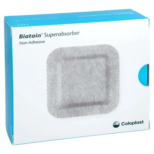Biatain Superabsorbente No Adhesivo 7.5x7.5 Cm 10 uds.