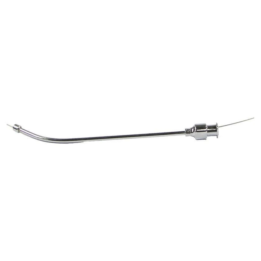 Button cannula curved no. 3 2.0x80 mm 1 pc