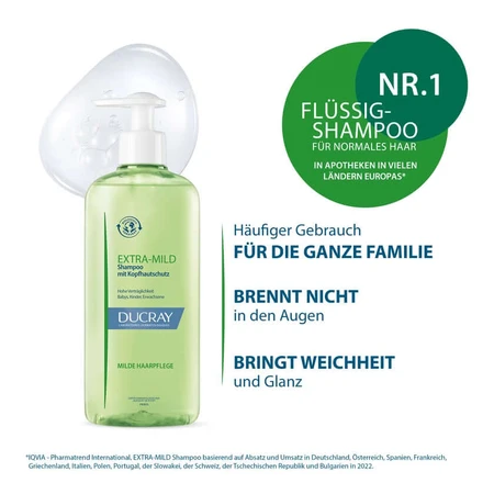 Ducray Shampooing Extra Doux 400 ml