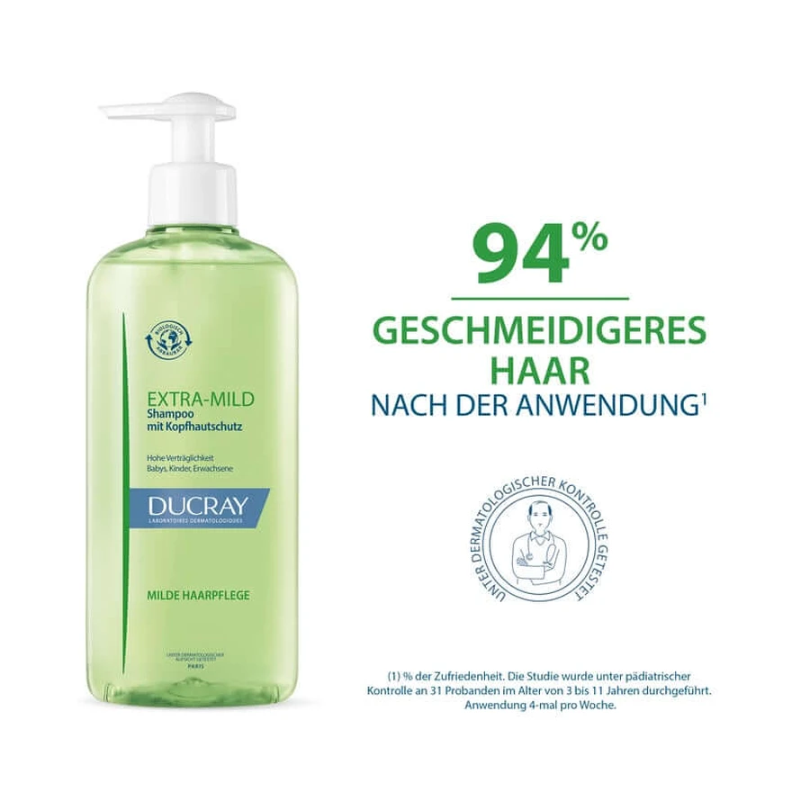 Ducray Shampooing Extra Doux 400 ml