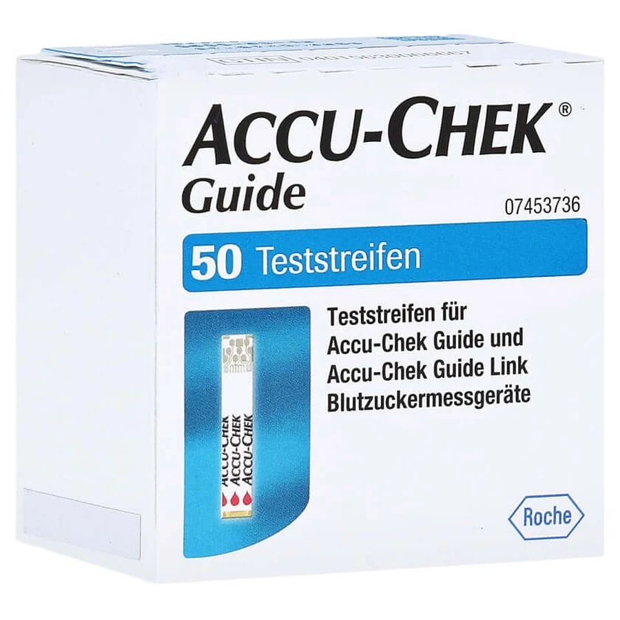 Accu-chek Guide test strips 50 pcs