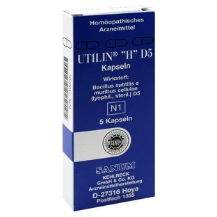 Utilin H D Capsule 5 Capsule