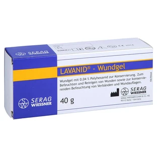 LAVANID gel para heridas con polihexanida al 0,04% 1X40 g