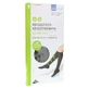 Provital travel kniekousen maat 35-38 zwart 2 stuks.