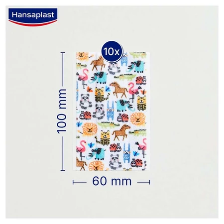 Hansaplast Sensitive plâtre pour enfants 6 c 1 pc