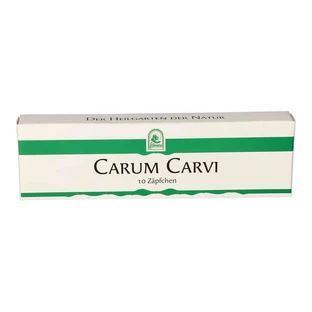 Carum Carvi suppositories 10 St