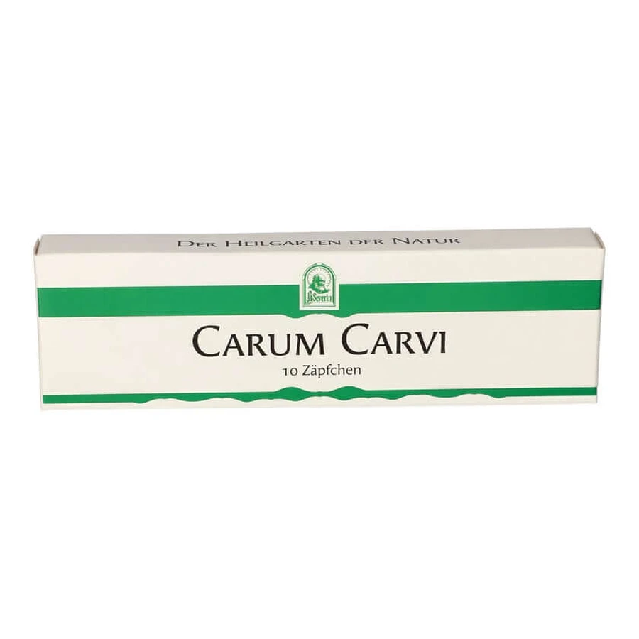 Carum Carvi suppositories 10 St