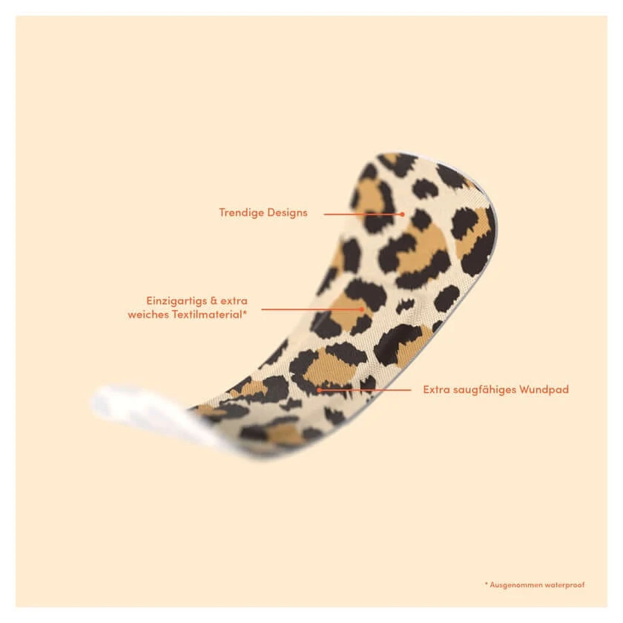 Wildstrepen Sensitive Pleister - Dierenontwerp 20 stuks.