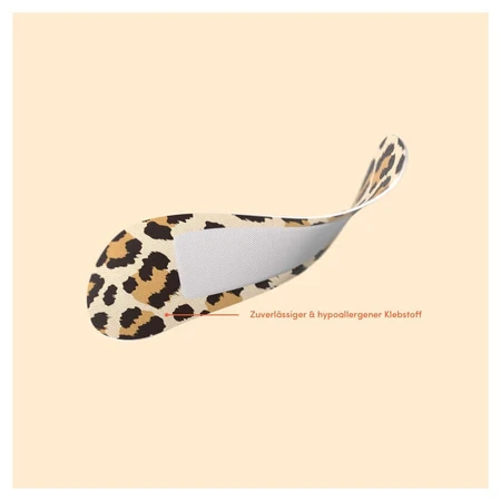Wildstrepen Sensitive Pleister - Dierenontwerp 20 stuks.