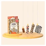 Wildstrepen Sensitive Pleister - Dierenontwerp 20 stuks.
