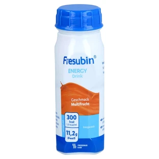Fresubin Energy Drink Multifruit Drink 24X200 ml