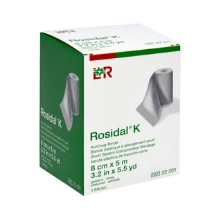 Bandage Rosidal K 8 cmx5 m 1 pc