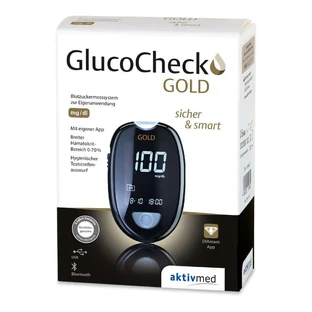 GlucoCheck GOLD Set mg/dl 1 pc