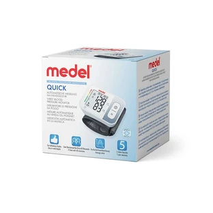 Medel Quick Handgelenk-Blutdruckmessgerät 1 St