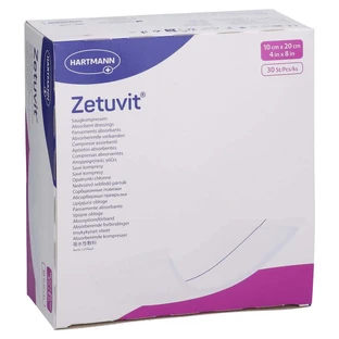 Zetuvit Saugkompressen Unsteril 10x20 cm 30 St