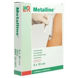 Metalline kompressen 8x10 cm steriel 10 st.