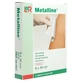 Metalline kompressen 8x10 cm steriel 10 st.