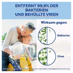 Sagrotan 2in1 Desinfektions-tücher 15 St