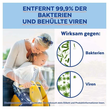Sagrotan 2in1 Desinfektions-tücher 15 St