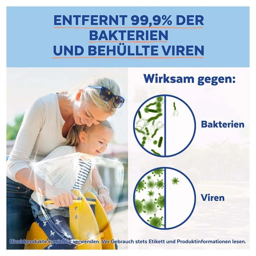 Sagrotan 2in1 Desinfektions-tücher 15 St