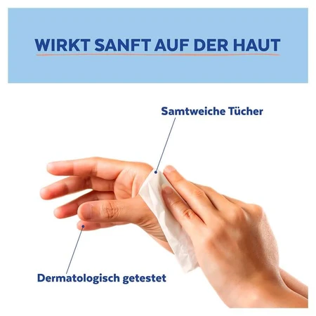 Sagrotan 2in1 Desinfektions-tücher 15 St