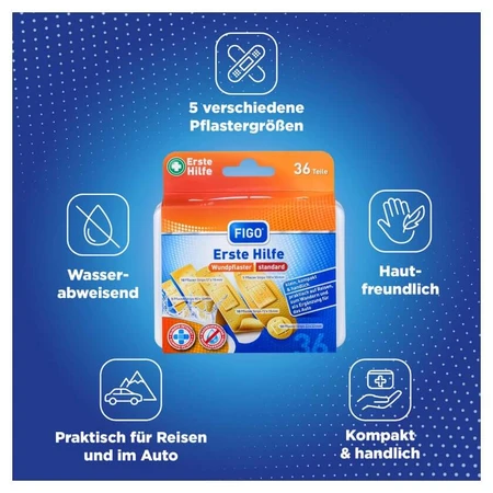 Apteczka Figo 36 sztuk 1 szt: ceny i cechy