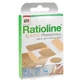 Ratioline Bandes élastiques pour plâtre en 4 tailles 20 pcs.