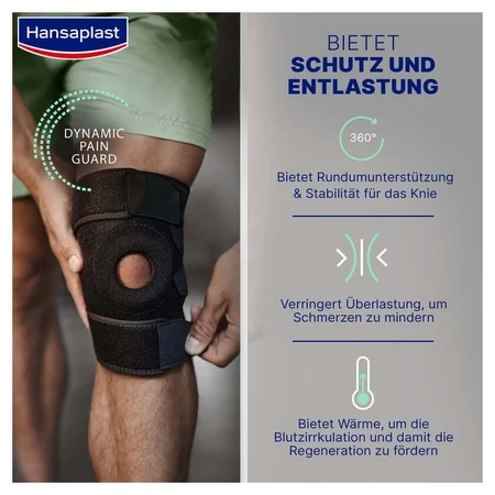 Hansaplast Knee Bandage Adjustable 1 pc