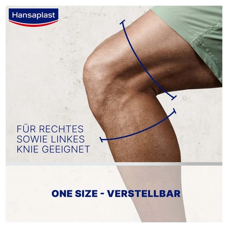 Hansaplast Knee Bandage Adjustable 1 pc
