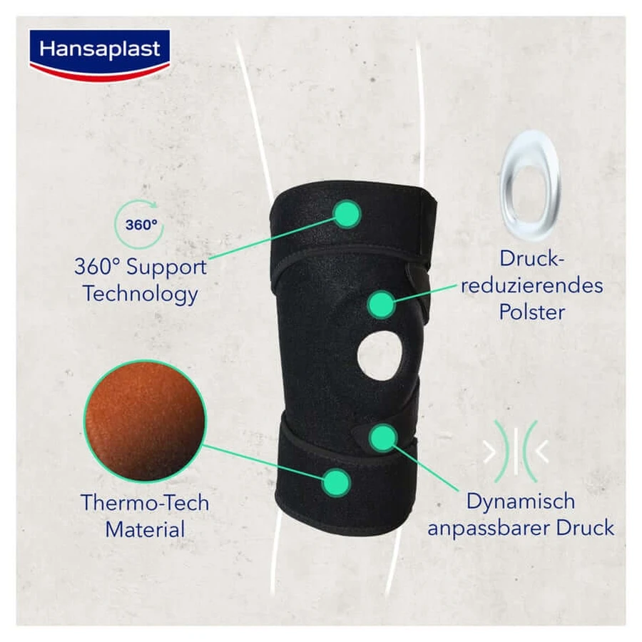 Hansaplast Knee Bandage Adjustable 1 pc